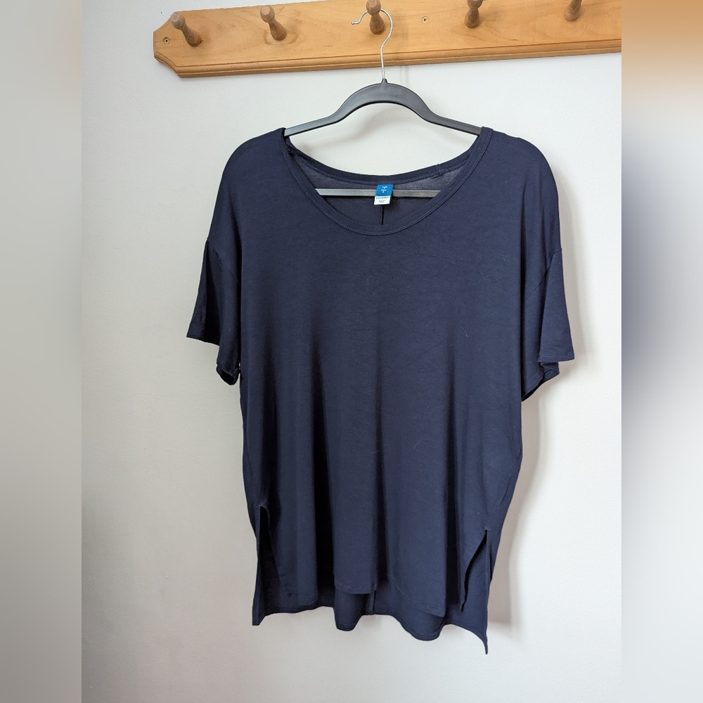 Super Soft Luxe Oversize Tunic T-Shirt